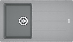 Franke Basis BFG 611-86 Stone Grey Granit Eviye