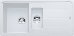 Franke Basis BFG 651 1.5 Gözlü Bianco Granit Eviye