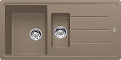Franke Basis BFG 651 1.5 Gözlü Oyster Granit Eviye
