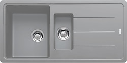 Franke Basis BFG 651 1.5 Gözlü Stone Grey Granit Eviye