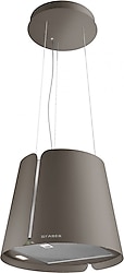 Faber Beat Titanium Matt F45 Ada Tipi Davlumbaz