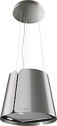 Faber Beat X/BK Matt F45 Acciaio Inox Ada Tipi Davlumbaz