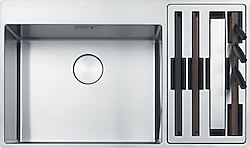 Franke BWX 220-54-27 Box Center Inox Tezgah Üstü Eviye