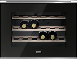 Franke FMY 24 WCR XS Black Frame Şaraplık