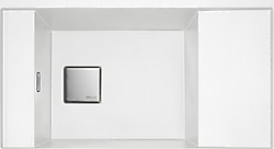 Franke Fresno FSG 611-88 Bianco Granit Eviye