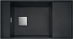 Franke Fresno FSG 611-88 Nero Granit Eviye