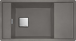 Franke Fresno FSG 611-88 Stone Grey Granit Eviye