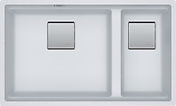 Franke Kubus 2 KNG 120 Granit Bianco Eviye