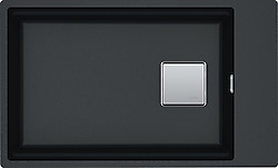 Franke Kubus 2 Kng 110-62 Nero Granit Eviye