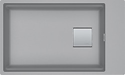 Franke Kubus 2 Kng 110-62 Stone Grey Granit Eviye