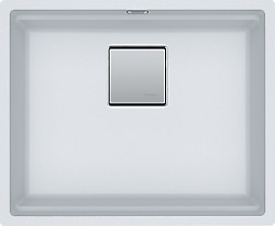 Franke Kubus Kng 2 110-52 Bianco Granit Eviye