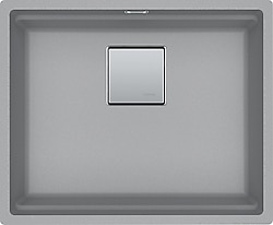 Franke Kubus Kng 2 110-52 Stone Grey Granit Eviye