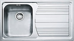 Franke LLL 611 Dekorlu Sağ Çelik Eviye