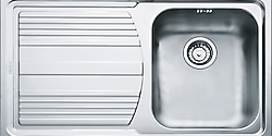 Franke Logicaline LLX 611 Sol Çelik Eviye