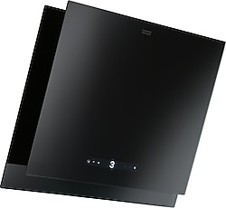 Franke Maris FMA 2.0 907 BK Black Siyah Duvar Tipi Davlumbaz