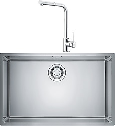 Franke Maris MRX 110-70 Eviye + Sirius Doccia Batarya Seti