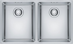 Franke Maris MRX 120-34-34 Paslanmaz Çelik Eviye