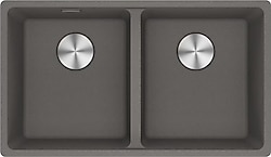 Franke MRG 120-35-35 Stone Grey Tezgahaltı Eviye