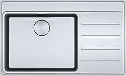 Franke Mythos MYX 211-86 TPL Sağ Çelik Eviye