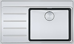Franke Mythos MYX 211-86 TPL Sol Çelik Eviye