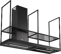 Franke Mythos T-Shelf FMY BK MATT F180 Ada Tipi Davlumbaz