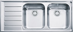 Franke Neptun Net 621 Mikrodekor Sol Eviye