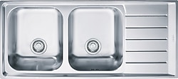 Franke Neptun NEX 621 Paslanmaz Çelik Sağ Eviye