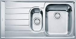 Franke Neptun Net 651 Mikrodekor Sol Çelik Eviye