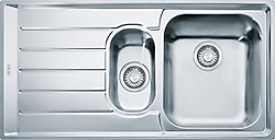 Franke Neptun NEX 621 Paslanmaz Çelik Sol Eviye
