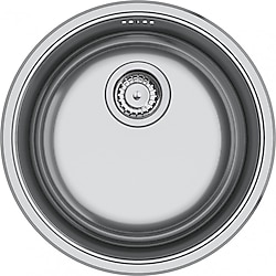 Franke Rondo Rox 610/110-38 Tezgahaltı Çelik Eviye