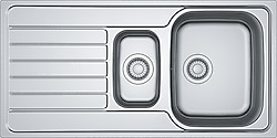 Franke Spark SKX 651 Sağ Çelik Eviye