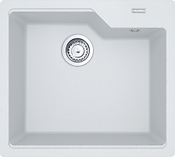 Franke Urban Ubg 610-56 Bianco Granit Eviye
