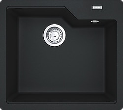 Franke Urban Ubg 610-56 Nero Granit Eviye