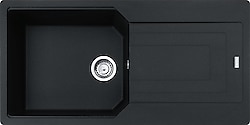 Franke Urban Ubg 611-100 Nero Granit Eviye