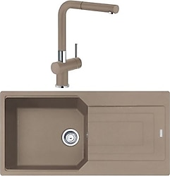 Franke Urban Ubg 611-100 Oyster Granit Eviye + Active Plus Doccia Batarya