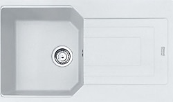 Franke Urban Ubg 611-86 Bianco Granit Eviye