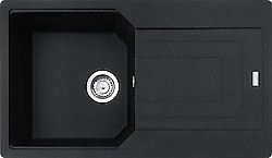 Franke Urban Ubg 611-86 Nero Granit Eviye