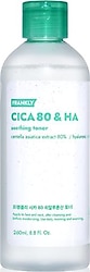 Frankly Cica 80 ve Haylüronik Asit Nemlendirici 260 ml Tonik