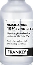 Frankly Niacinamide ve Çinko Boncukları Sebum Dengeleyici 30 ml Yüz Serumu