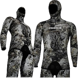 Free-Sub Ghost Dark Avcı 5 mm Serbest Dalış Elbisesi