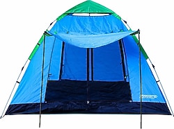 FreeCamp Monodome Plus Mavi 4 Kişilik Çadır
