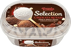 Freedo Selection Çikolata Rüyası Dondurma 900 ml