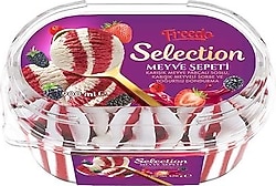 Freedo Selection Meyve Sepeti Dondurma 900 ml