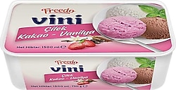 Freedo Vini Kakao Çilek ve Vanilyalı Dondurma 1.5 kg