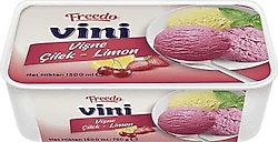 Freedo Vini Vişne Çilekli Dondurma 1500 ml