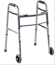 Freely AS965L Alüminyum Tekerlekli Walker