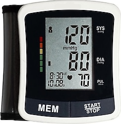 Freely BP-2206 Bilekten Dijital Tansiyon Aleti