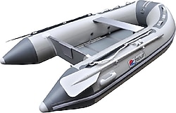 Freesun 330 cm Katlanır Ahşap Tabanlı Şişme Bot