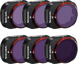 Freewell DJI Mini 4 Pro Filtreleri Bright Day 6'lı Set