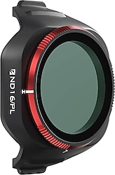 Freewell DJI Mini 5 Pro ND16/PL Filtre